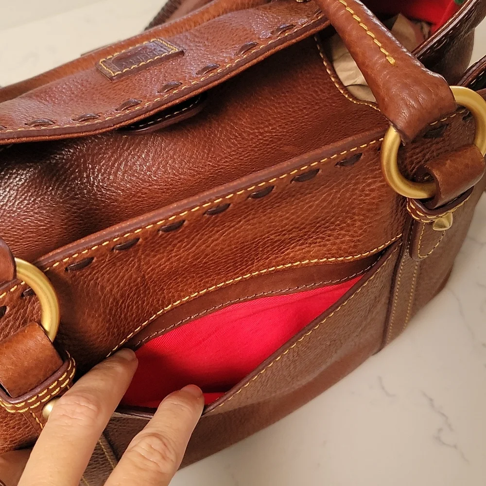 Dooney Florentine Shoulder Bag - Picture 9 of 14